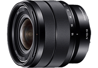 SONY E 10-18mm f/4 OSS - Zoomobjektiv